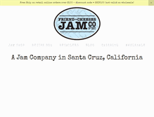 Tablet Screenshot of friendincheeses.com